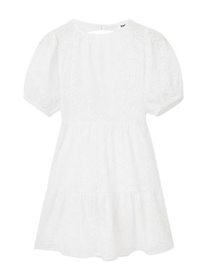 Mini šaty Desigual biela