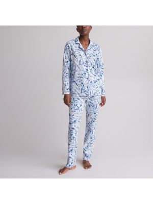 Pijama con estampado manga larga Anne Weyburn