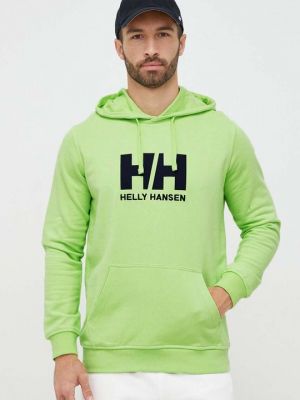 Худи Helly Hansen зеленое