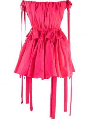 Mini haljina Alexander Mcqueen ružičasta