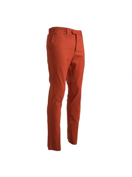 Pantalones slim fit Bencivenga naranja