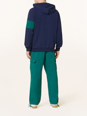 Cargo kalhoty Adidas Originals zelené