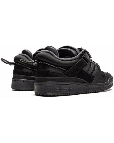 Sneakersy na sprzączkę Adidas Forum czarne