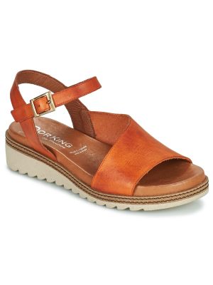 Oranžové sandály Dorking