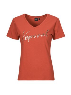 T-shirt Kaporal rosso