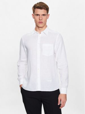 Риза slim J.lindeberg бяло