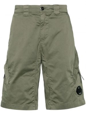 Shorts cargo en coton avec poches C.p. Company vert