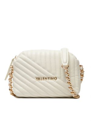 Listová kabelka Valentino biela