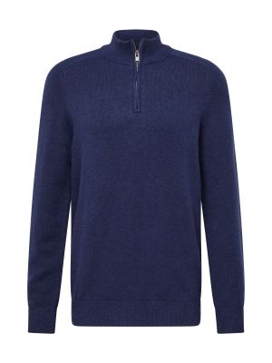 Adīti džemperis ar augstu apkakli Gap zils