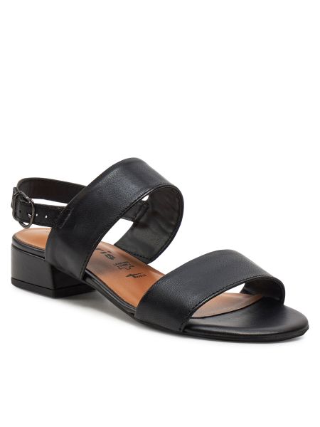 Casual sandale Tamaris schwarz