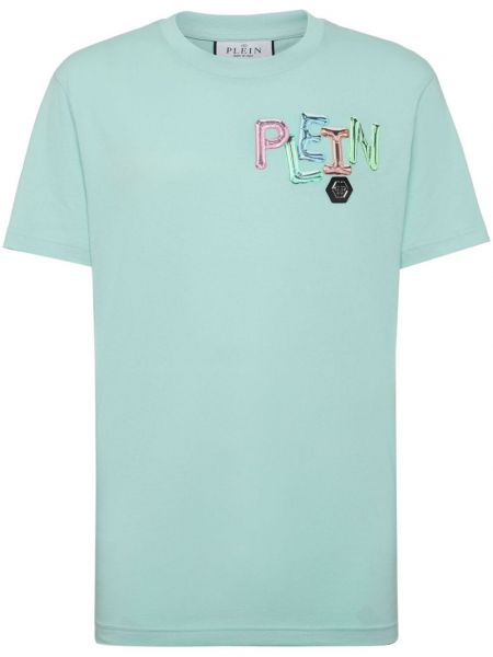 Bavlněné tričko s potiskem Philipp Plein