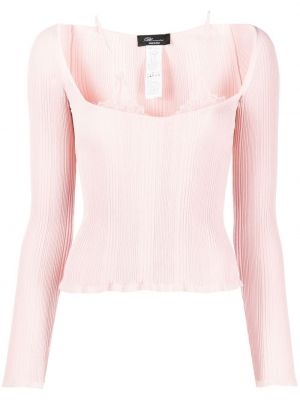 Topp Blumarine rosa