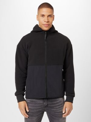 Flīsa džemperis Calvin Klein melns