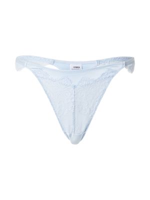 Stringid About You X Hunkemöller helesinine