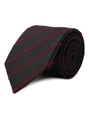 Шелковый галстук из вискозы Giorgio Armani