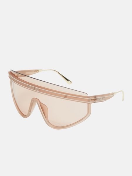 Солнцезащитные очки Dior, золото желтое