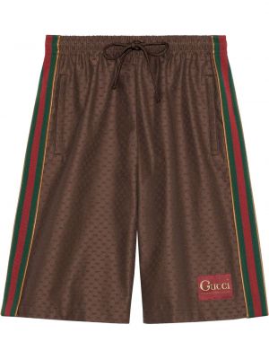 Shorts Gucci brun