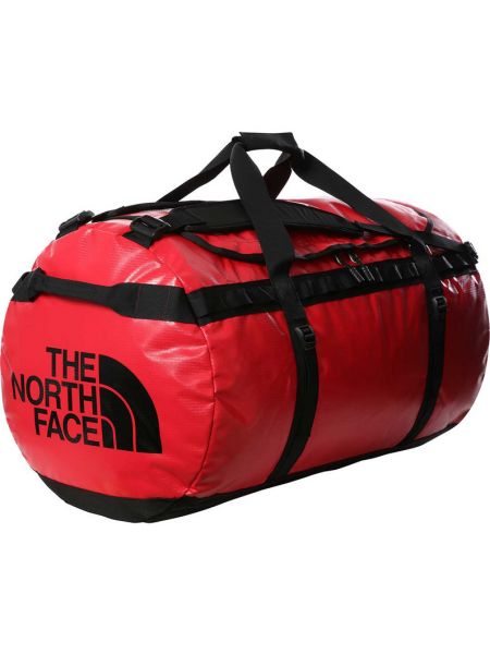 Спортивная сумка The North Face красная