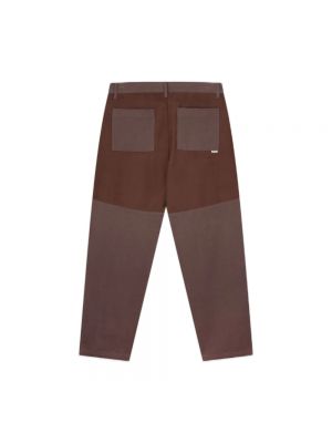 Pantalones rectos Arte Antwerp marrón