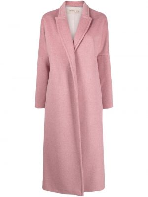 Veltinio paltas Blanca Vita rožinė