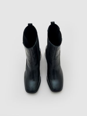 Chelsea boots Edited noir