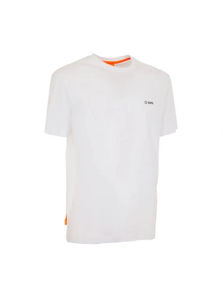 Koszulka bawełniana relaxed fit Suns biała