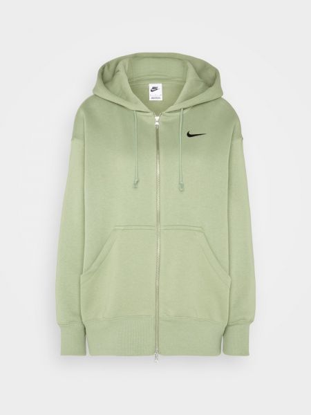 Bluza rozpinana Nike Sportswear zielona