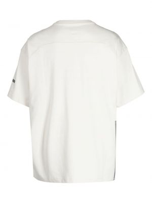 T-shirt aus baumwoll mit print Converse weiß