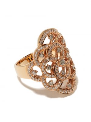 Rózsaarany gyűrű Brumani