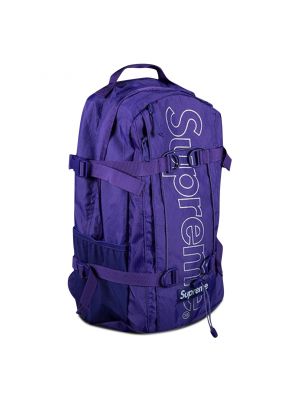 Рюкзак Supreme фиолетовый