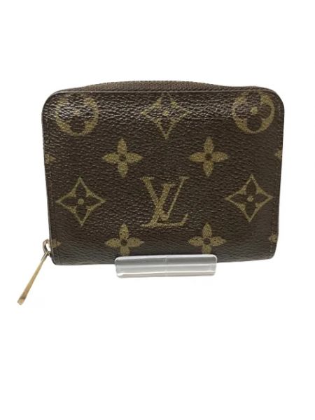 Portmonetka retro Louis Vuitton Vintage brązowy