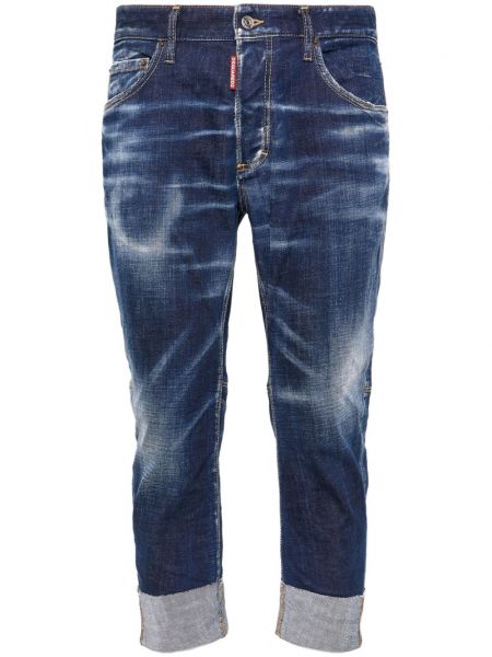 Jeans mit normaler passform Dsquared2 blau