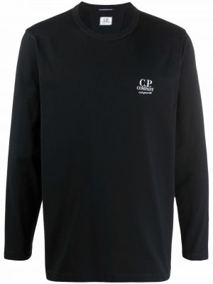 Camiseta con bordado C.p. Company negro