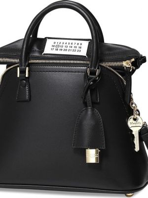 Черная сумка шоппер Maison Margiela