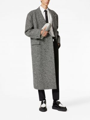 Manteau en laine en cachemire en tweed Valentino Garavani
