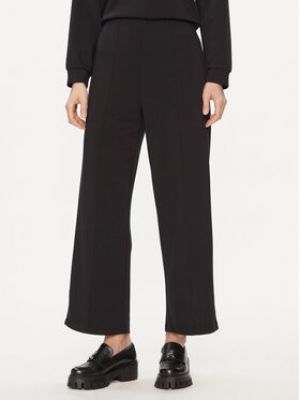 Pantalon en tricot large United Colors Of Benetton noir