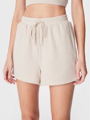 Shorts en coton Cotton On beige