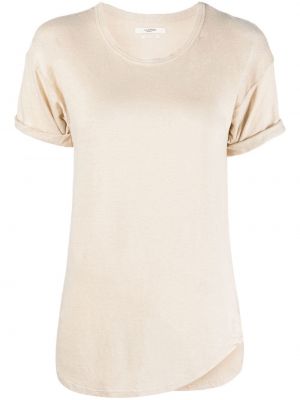 T-shirt con scollo tondo Marant étoile