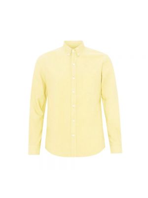 Żółta koszula Colorful Standard