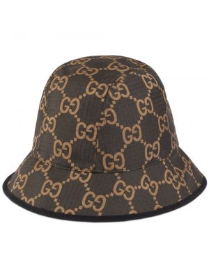 Mütze Gucci braun