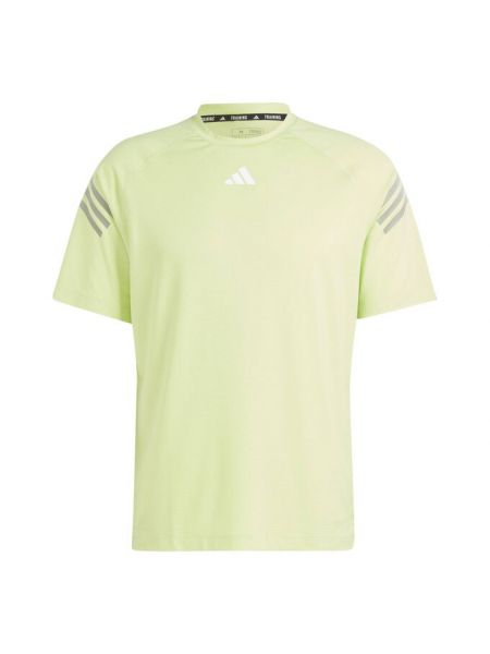Рубашка Adidas Performance зеленая