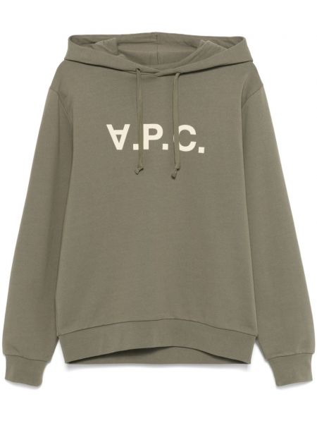 Hoodie A.p.c. yeşil