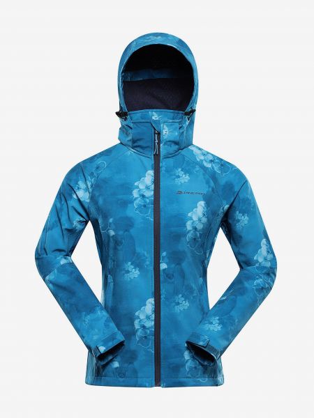 Softshellová bunda Alpine Pro modrá