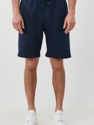 Pantaloni scurți de sport tricotate Ac&co / Altınyıldız Classics albastru