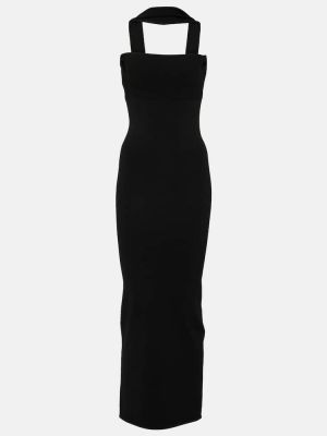 Midi haljina Toteme crna