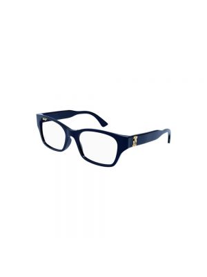 Okulary korekcyjne Cartier niebieskie