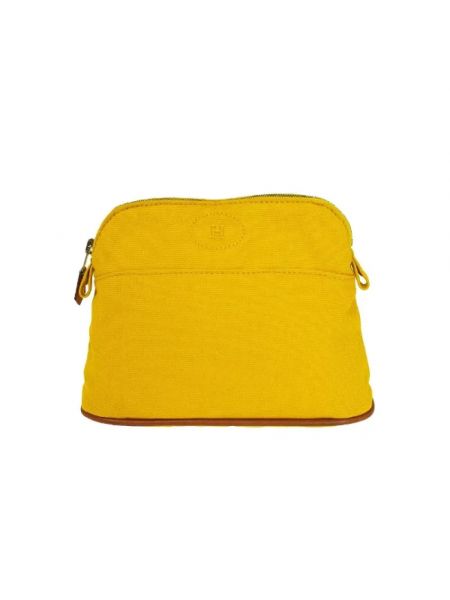 Kopertówka Hermès Vintage żółta