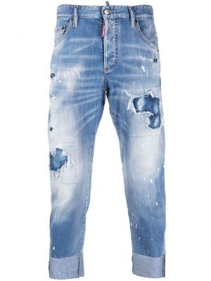 Jeans 7/8 Dsquared2 blå