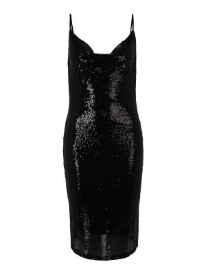 Večernja haljina Vero Moda Tall crna