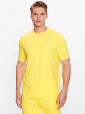 Тениска Karl Lagerfeld жълто